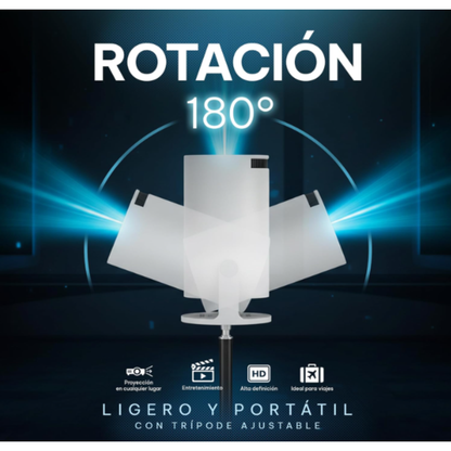 Proyector Portátil 4K