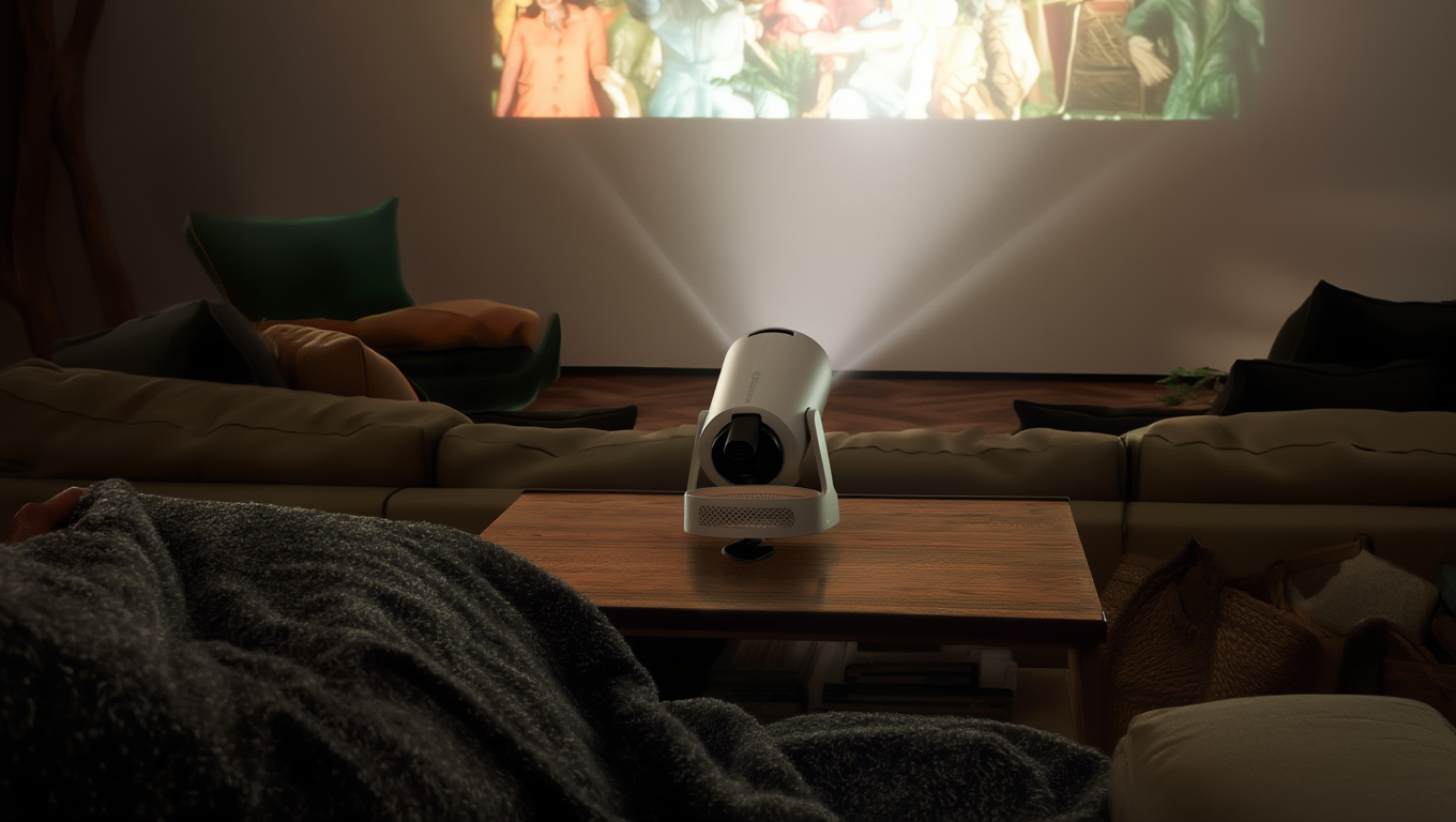 Proyector Portátil 4K